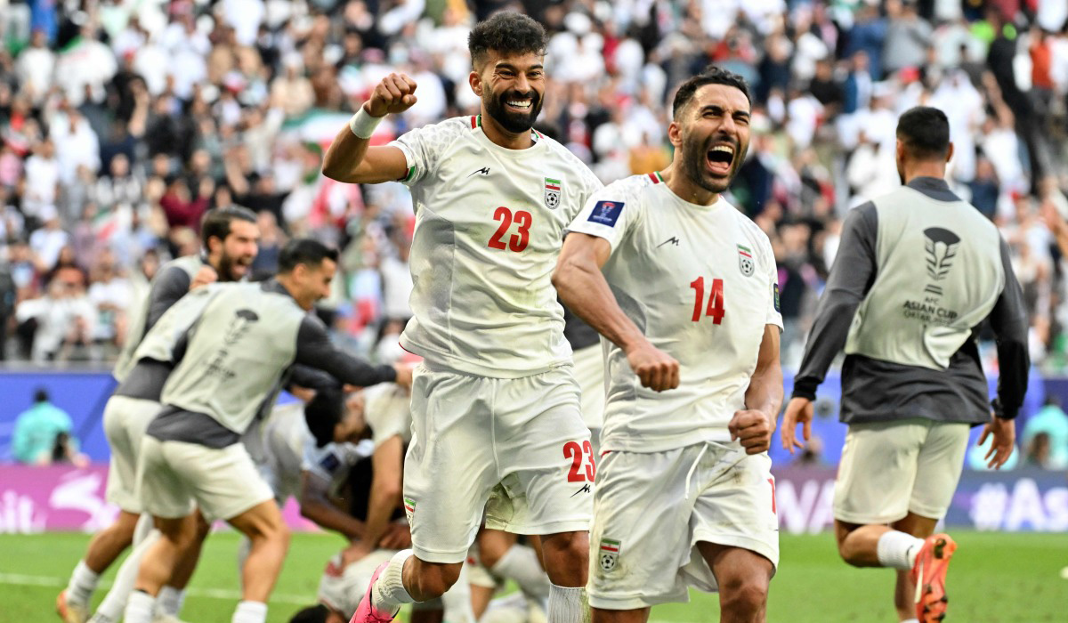 AFC Asian Cup quarter-final football match